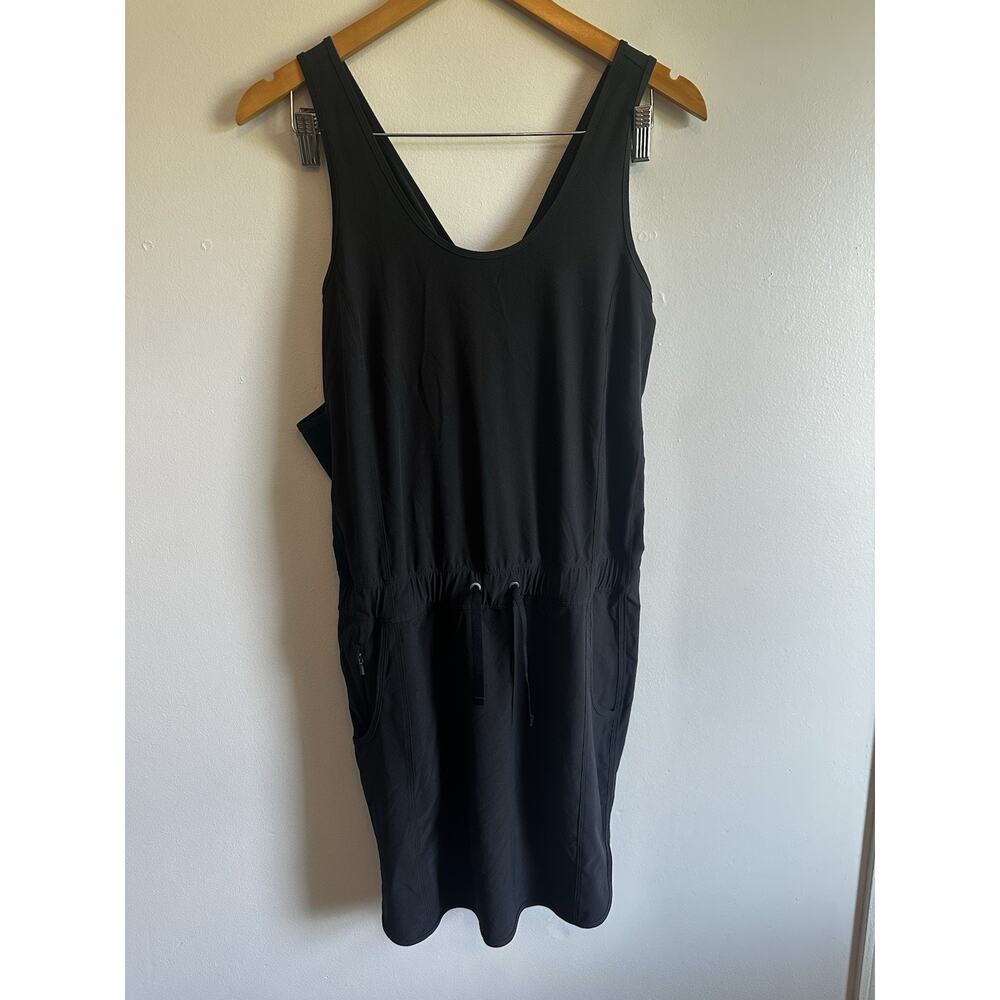 Patagonia Fleetwith Dress Size Small Black Athletic Hiking Outdoor Womens